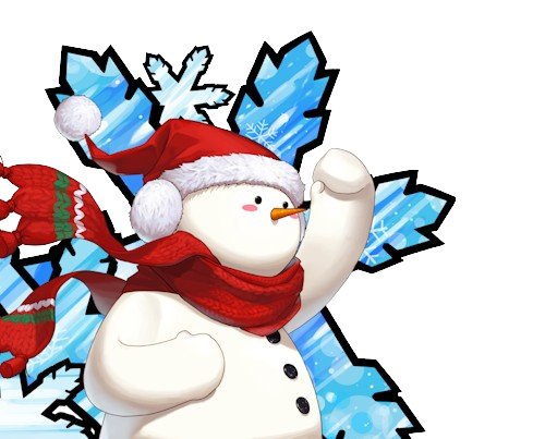 【外观图鉴：美/日正式服1224版本】圣诞&新年礼袋/圣诞套娃/名人堂评选活动外观道具一览8