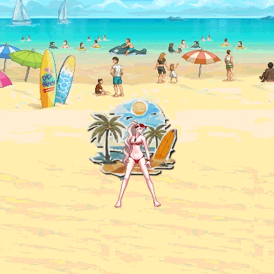 【外观图鉴：美/日正式服1224版本】圣诞&新年礼袋/圣诞套娃/名人堂评选活动外观道具一览4