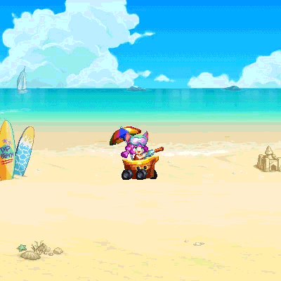 【外观图鉴：美/日正式服1224版本】圣诞&新年礼袋/圣诞套娃/名人堂评选活动外观道具一览5