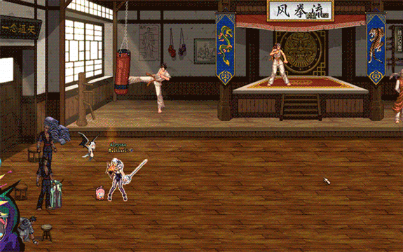 【十二月征稿】【dx11版】 还在玩传统龙骑士？/龙焰特性技能补丁4