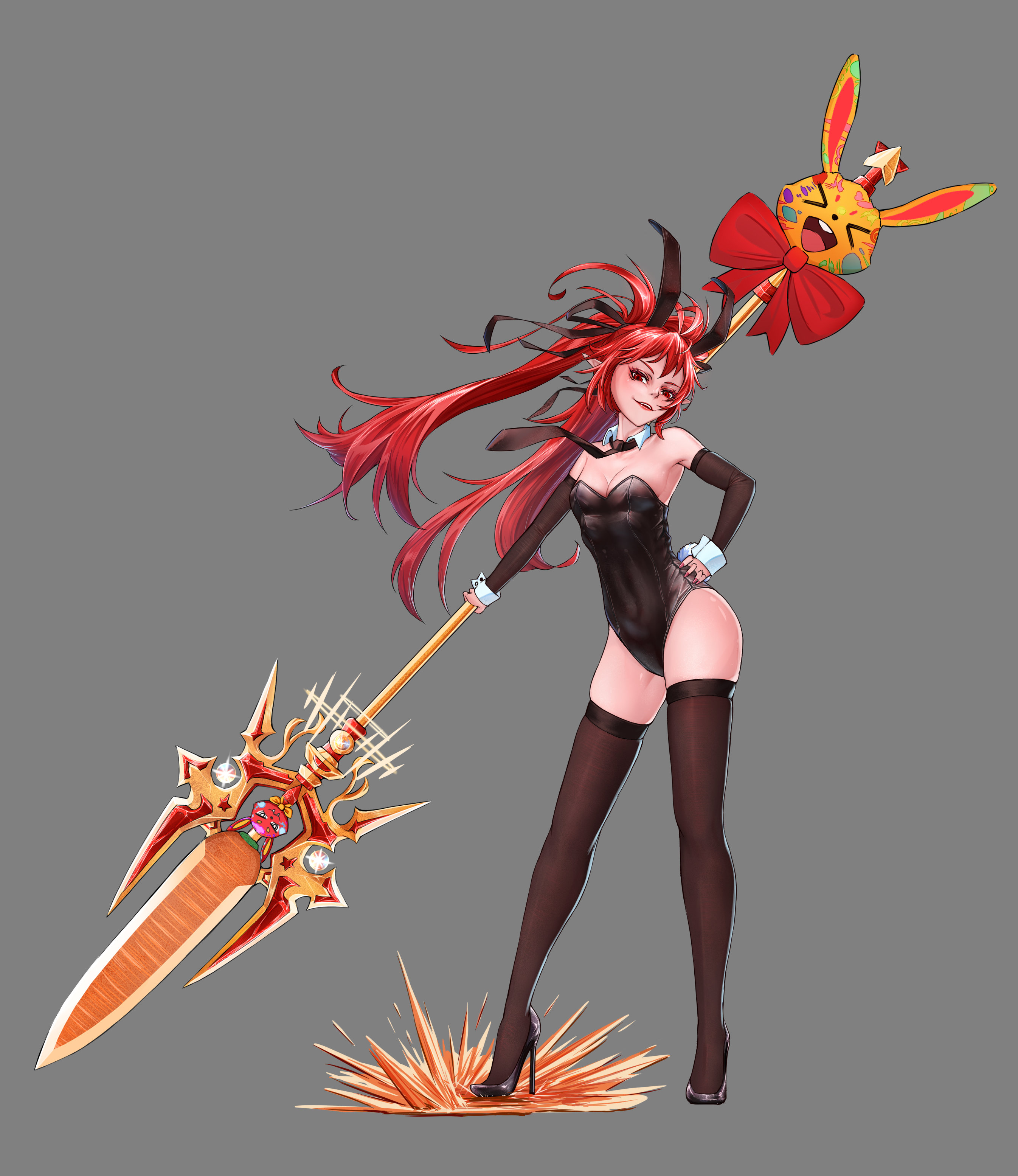 这位客人，酒馆里可不允许发酒疯哦！（兔女郎同人）13