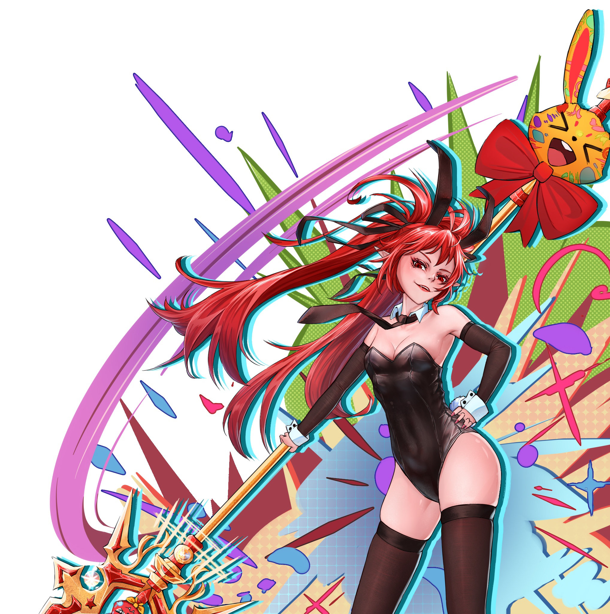 这位客人，酒馆里可不允许发酒疯哦！（兔女郎同人）14