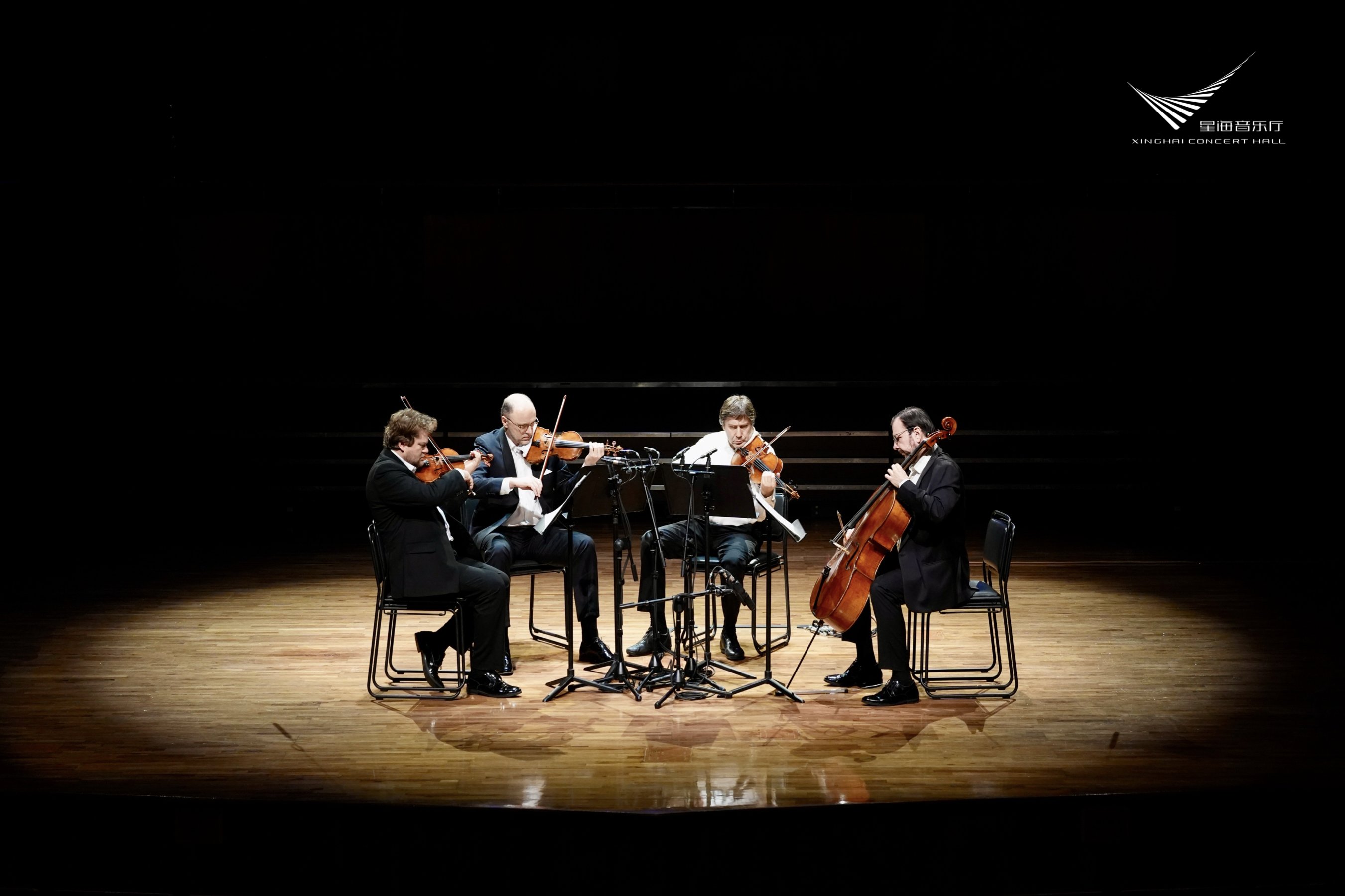 又一场，连开一周的弦乐专场：肖斯塔科维奇，鲍罗丁四重奏2