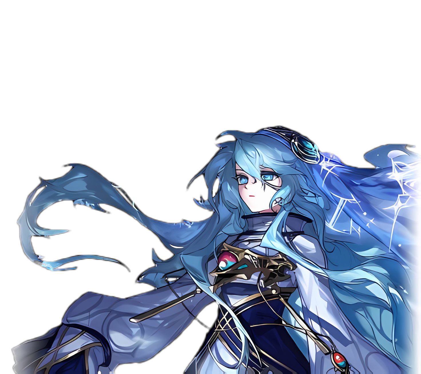 雾神壁纸 人造神纳波尓壁纸2