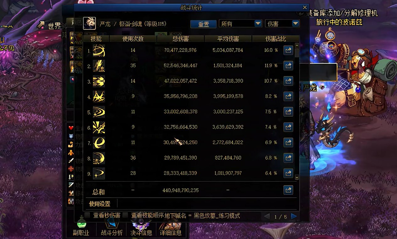 【理性讨论】剑魂流心技能是否真的超模？1