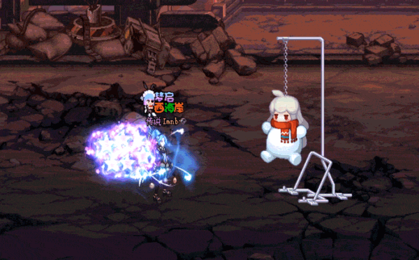 【十二月征稿】各属性攻击特效美化1