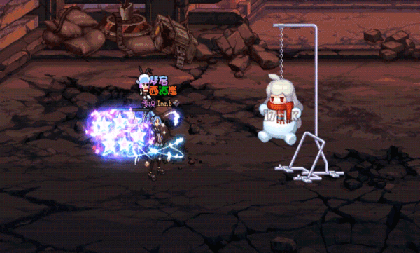 【十二月征稿】各属性攻击特效美化3