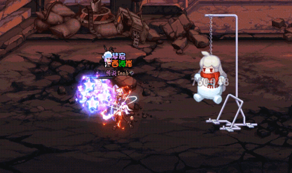 【十二月征稿】各属性攻击特效美化4