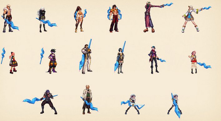 【暖暖】盘点最近可获取的各种装扮+加百利装扮推荐9