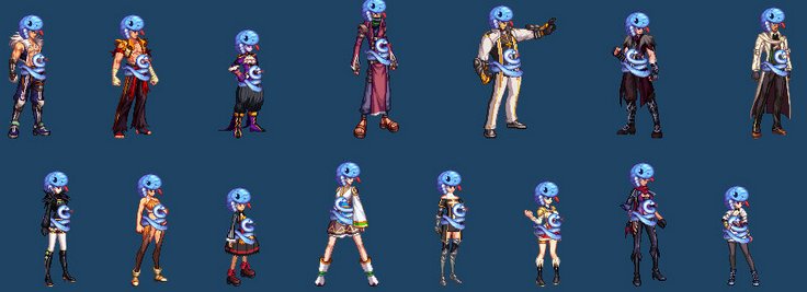 【暖暖】盘点最近可获取的各种装扮+加百利装扮推荐10