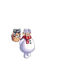 【外服：UCC同人】辞旧迎新，圣诞庆典特辑来临——韩服玩家的同人创作12