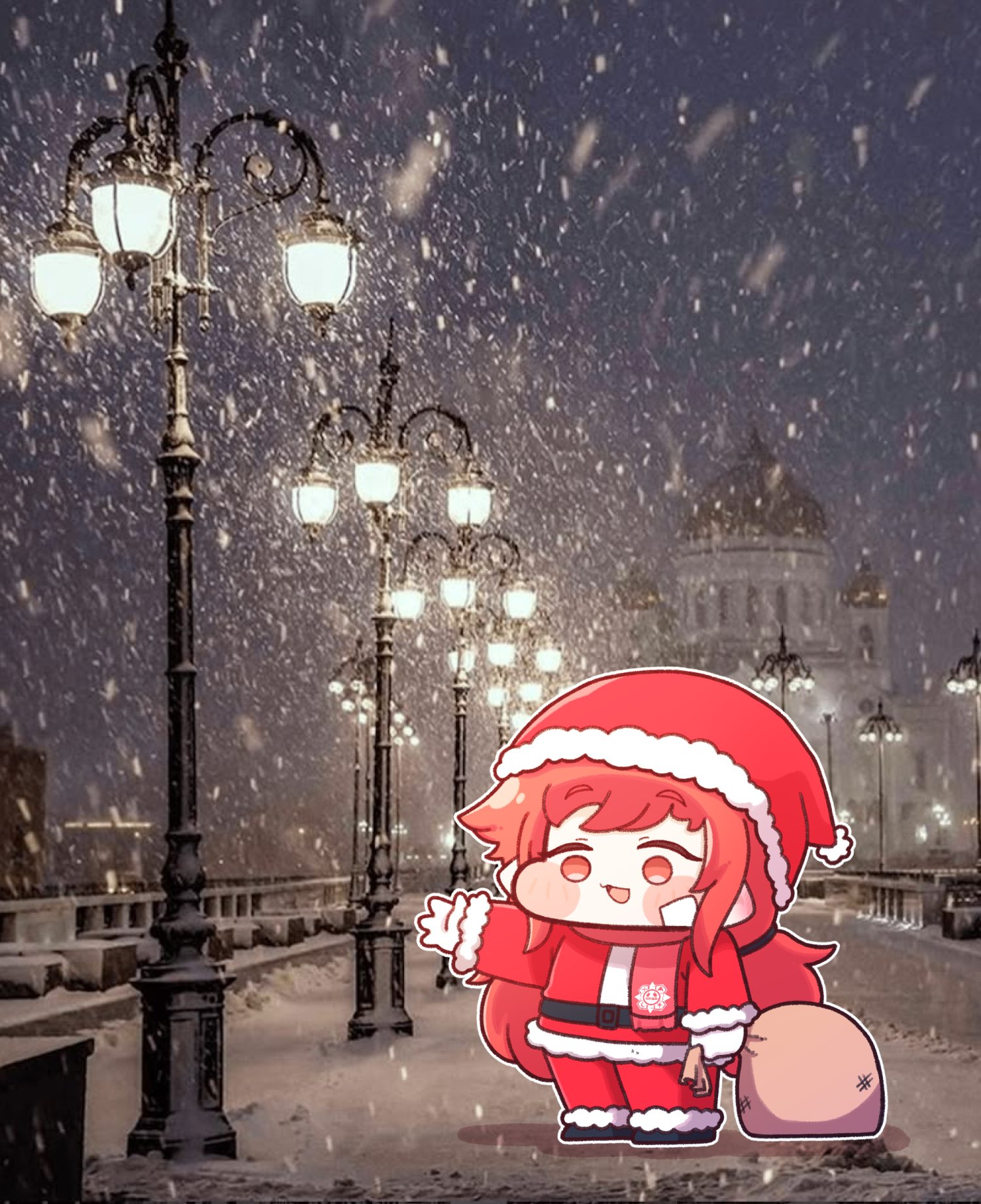 【外服：UCC同人】辞旧迎新，圣诞庆典特辑来临——韩服玩家的同人创作22