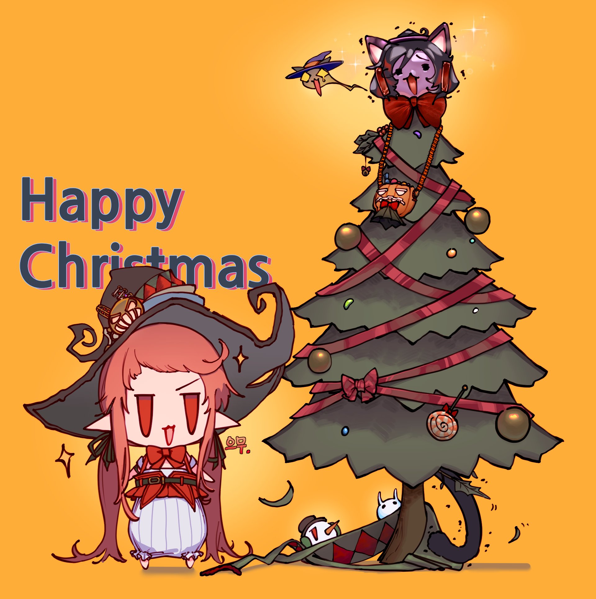 【外服：UCC同人】辞旧迎新，圣诞庆典特辑来临——韩服玩家的同人创作26