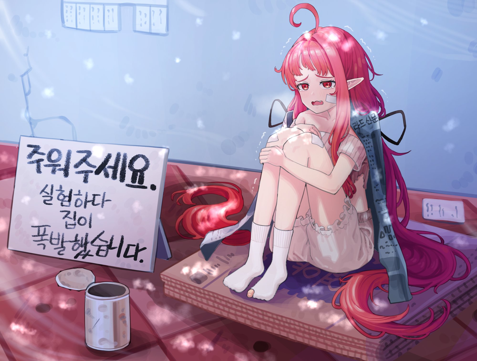 【外服：UCC同人】辞旧迎新，圣诞庆典特辑来临——韩服玩家的同人创作30