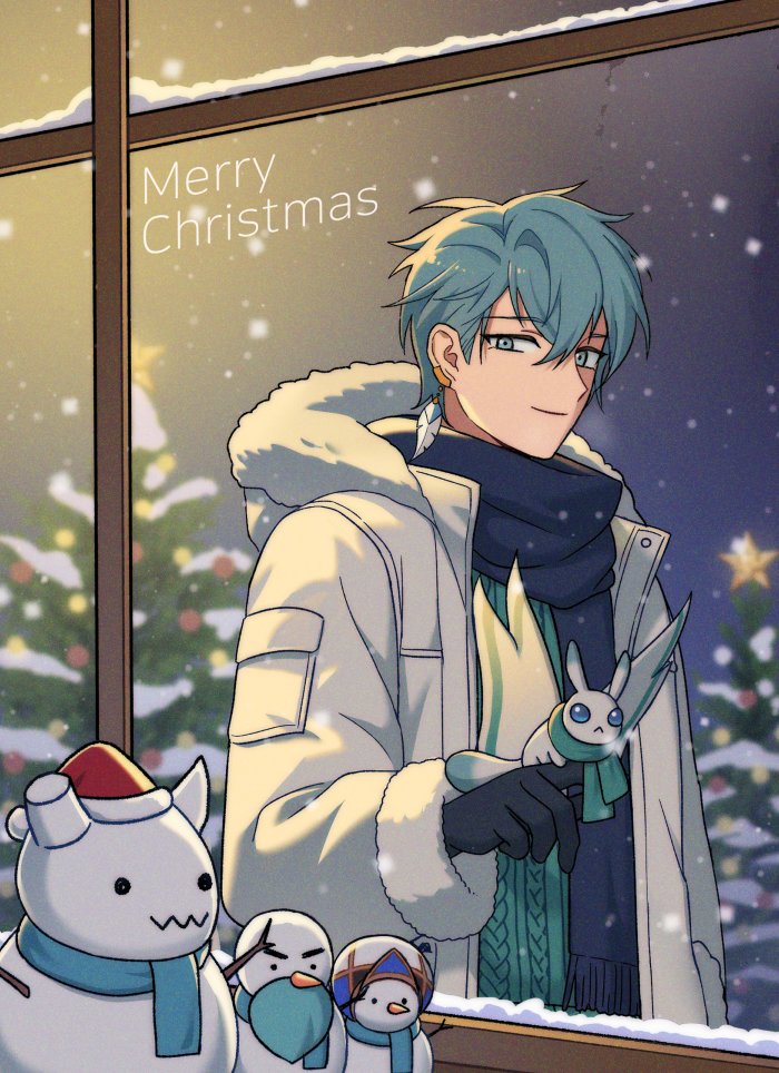 【外服：UCC同人】辞旧迎新，圣诞庆典特辑来临——韩服玩家的同人创作36