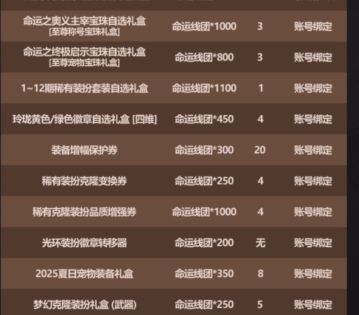 【前瞻：新春礼包】5-6种商店眼花缭乱？解读其中玩法奥秘——新春礼包产物商店解析15