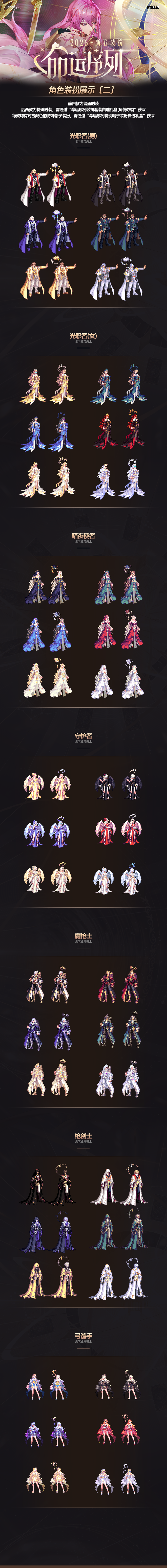 【爆料：2026新春礼包】命运序列（7%技攻肩/12%攻强红宠装/收集箱属性提升等）4