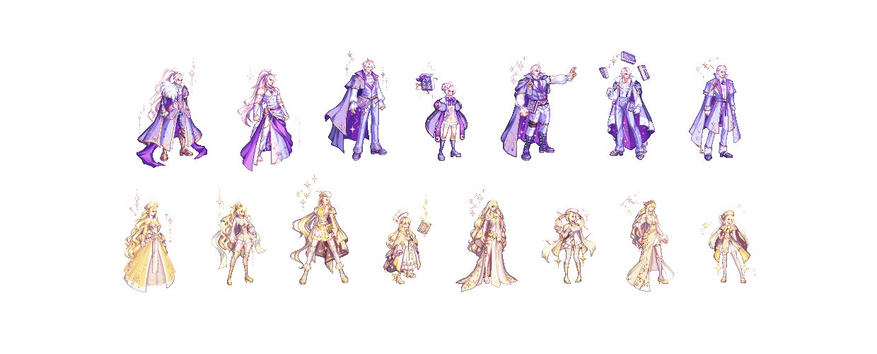 【外观图鉴：韩服正式服1231版本】瓦尔哈拉回归/26年S1通行券/记忆胶囊活动等外观一览32