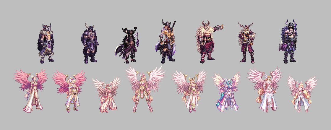 【外观图鉴：韩服正式服1231版本】瓦尔哈拉回归/26年S1通行券/记忆胶囊活动等外观一览4