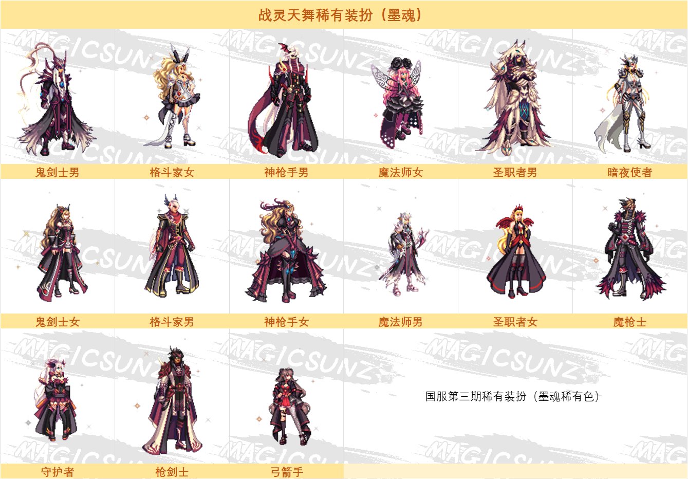 【图鉴：新春版本】命运序列礼包/童话通行券/各版本活动外观道具一览145