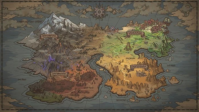 【剧情：永恒大陆】被遗忘的大陆居然是“早期神界”？——永恒大陆剧情回顾/介绍6