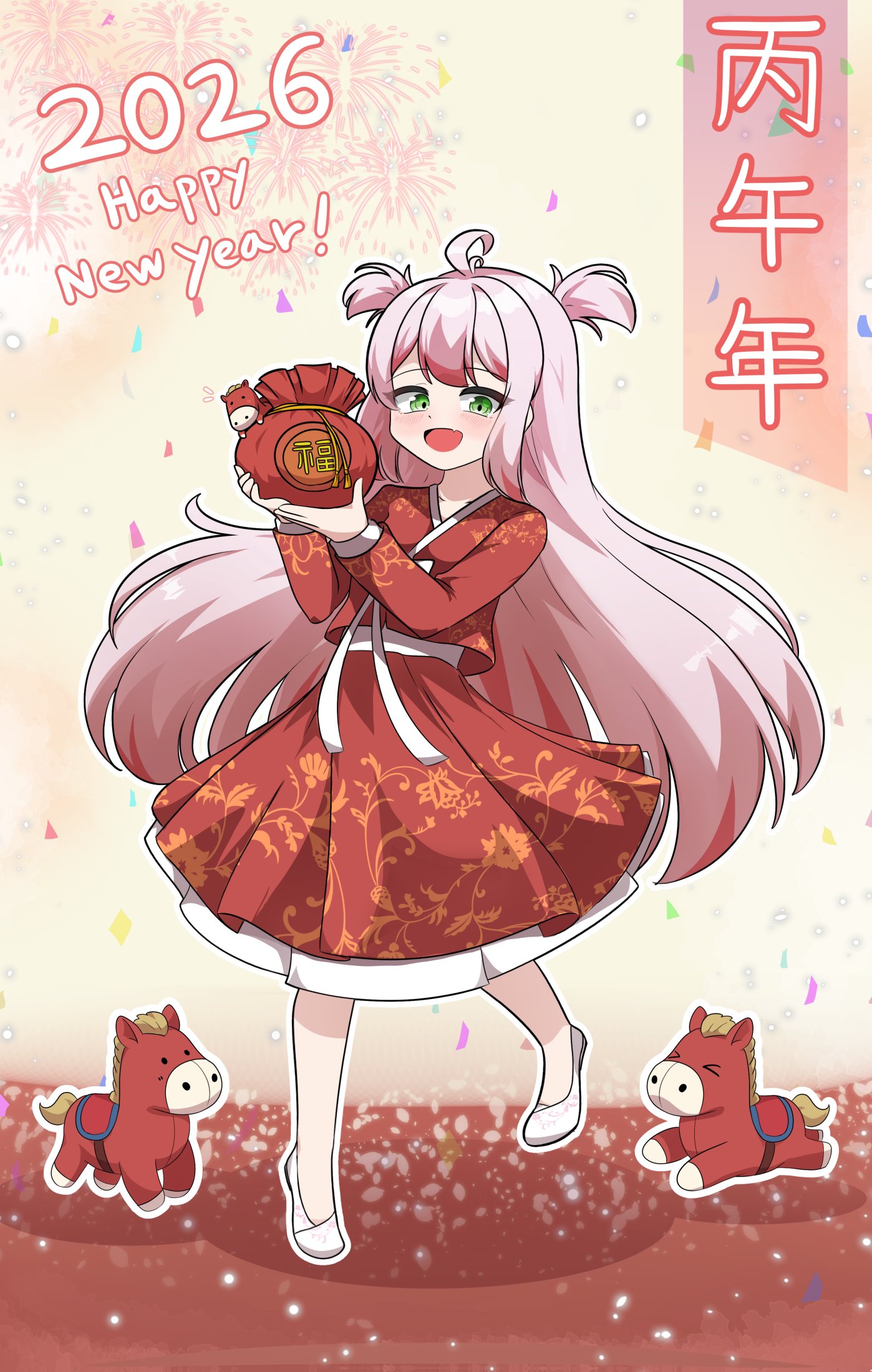 【外服：UCC同人】福启新岁，新年新气象——韩服玩家的同人创作10