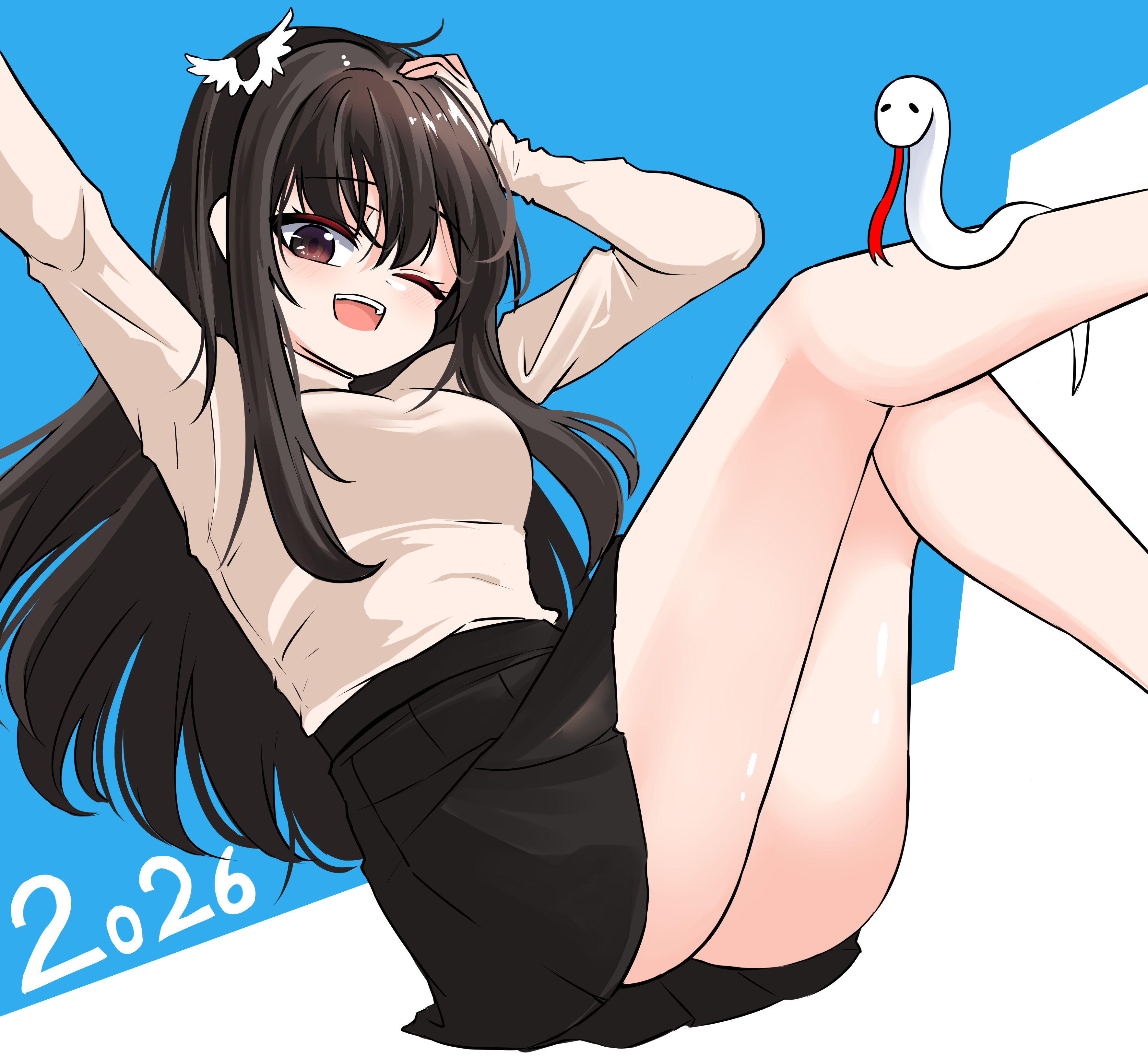 【外服：UCC同人】福启新岁，新年新气象——韩服玩家的同人创作12