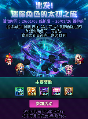 【攻略：出发！迷你角色的太初之旅】太初首饰大放送！一贴告诉你如何获取以及耗时3