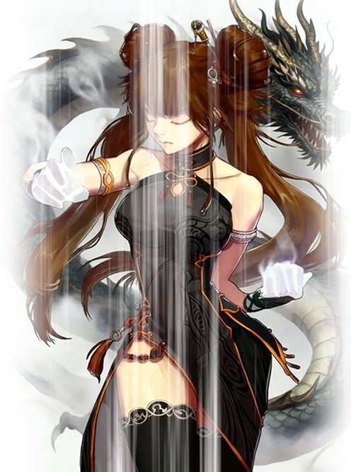 【一月征稿】buff立绘改花花二觉（气功散打街霸柔道）我要成为放火高手！！！1