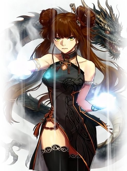 【一月征稿】buff立绘改花花二觉（气功散打街霸柔道）我要成为放火高手！！！2