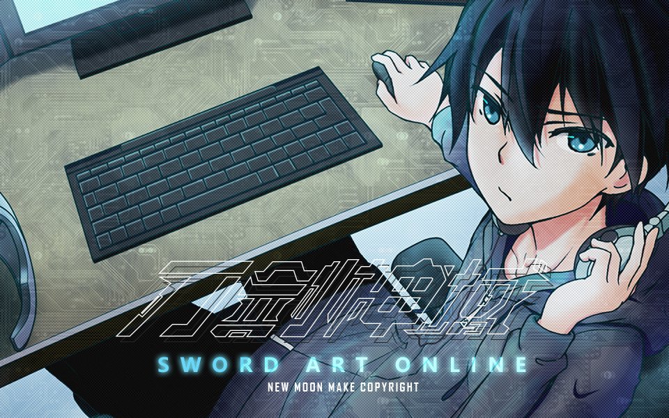 【DX9/DX11修复】刀剑神域 Sword Art Online 界面补丁MOD！经典刀剑。10