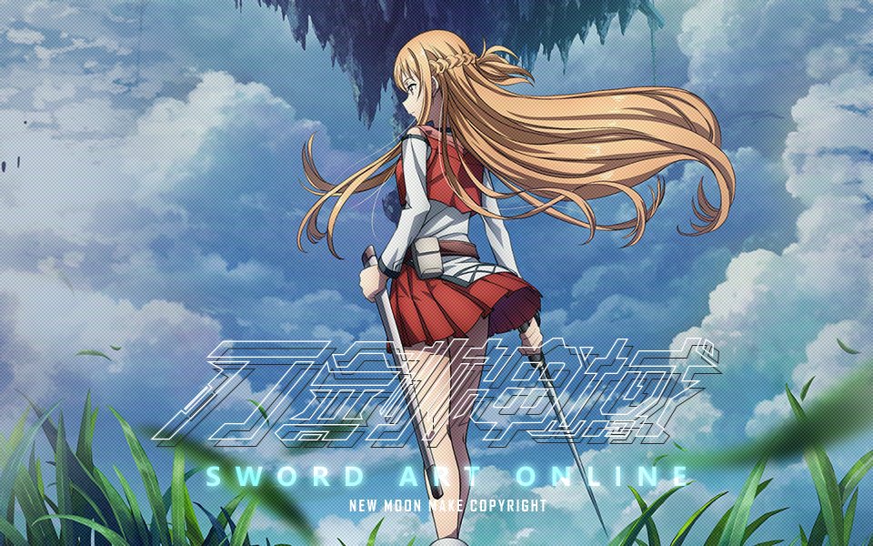 【DX9/DX11修复】刀剑神域 Sword Art Online 界面补丁MOD！经典刀剑。11