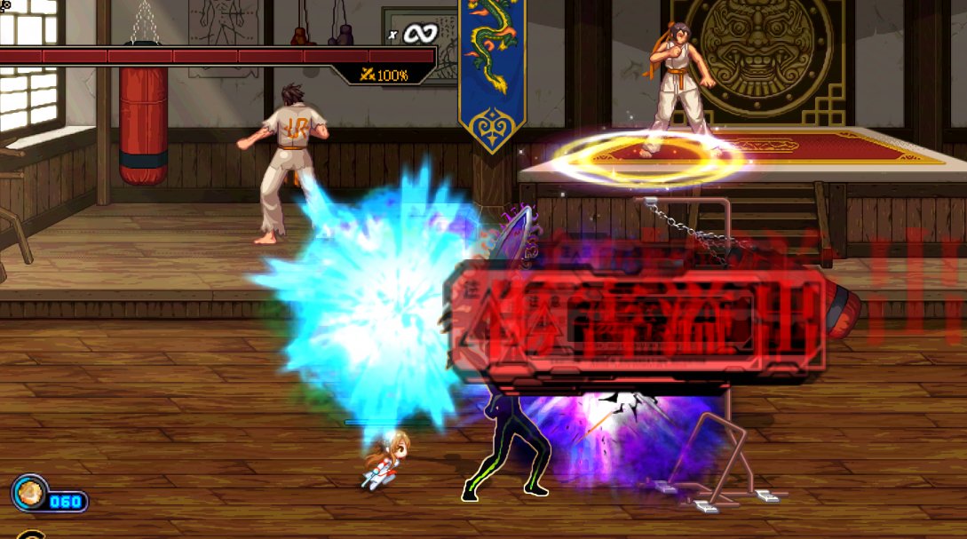 【一月征稿】【果冻勇者】EVA伤害溢出字体3