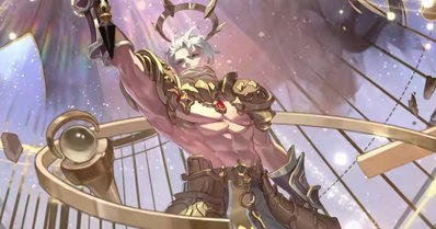 【杂谈】塔罗牌原型猜想及部件拆分——男鬼剑至尊款14