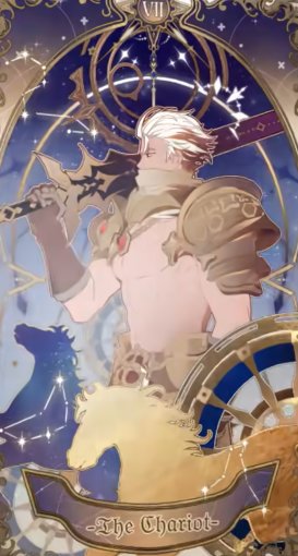 【杂谈】塔罗牌原型猜想及部件拆分——男鬼剑至尊款3