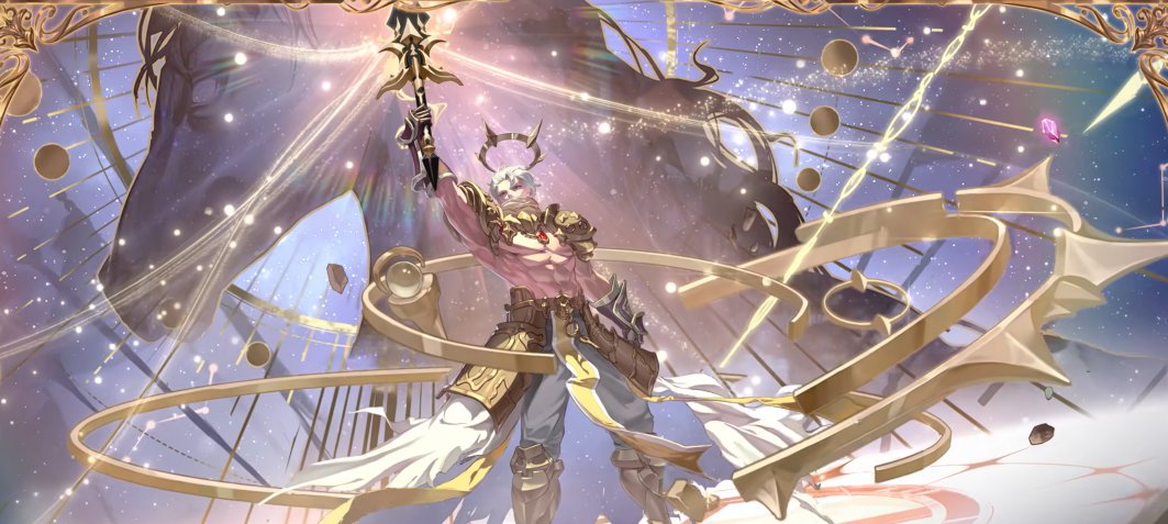 【杂谈】塔罗牌原型猜想及部件拆分——男鬼剑至尊款4