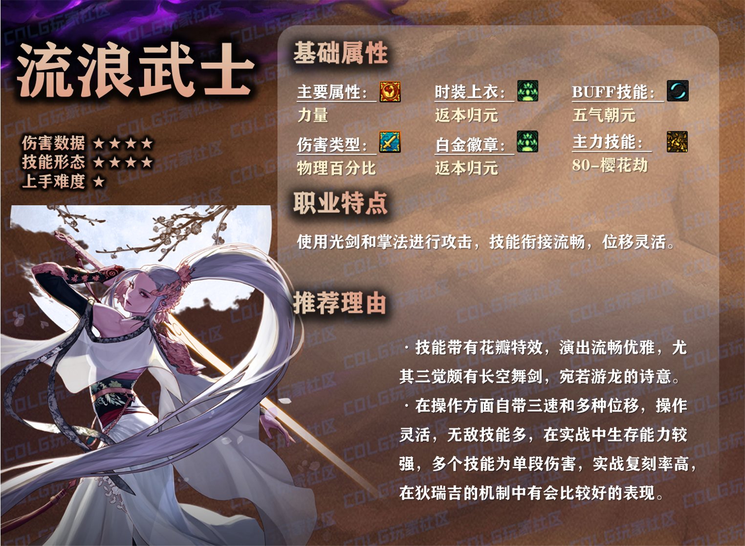 【攻略：职业推荐】有胶囊又有太初！不知道玩什么职业吗？狄瑞吉版本起号推荐!5