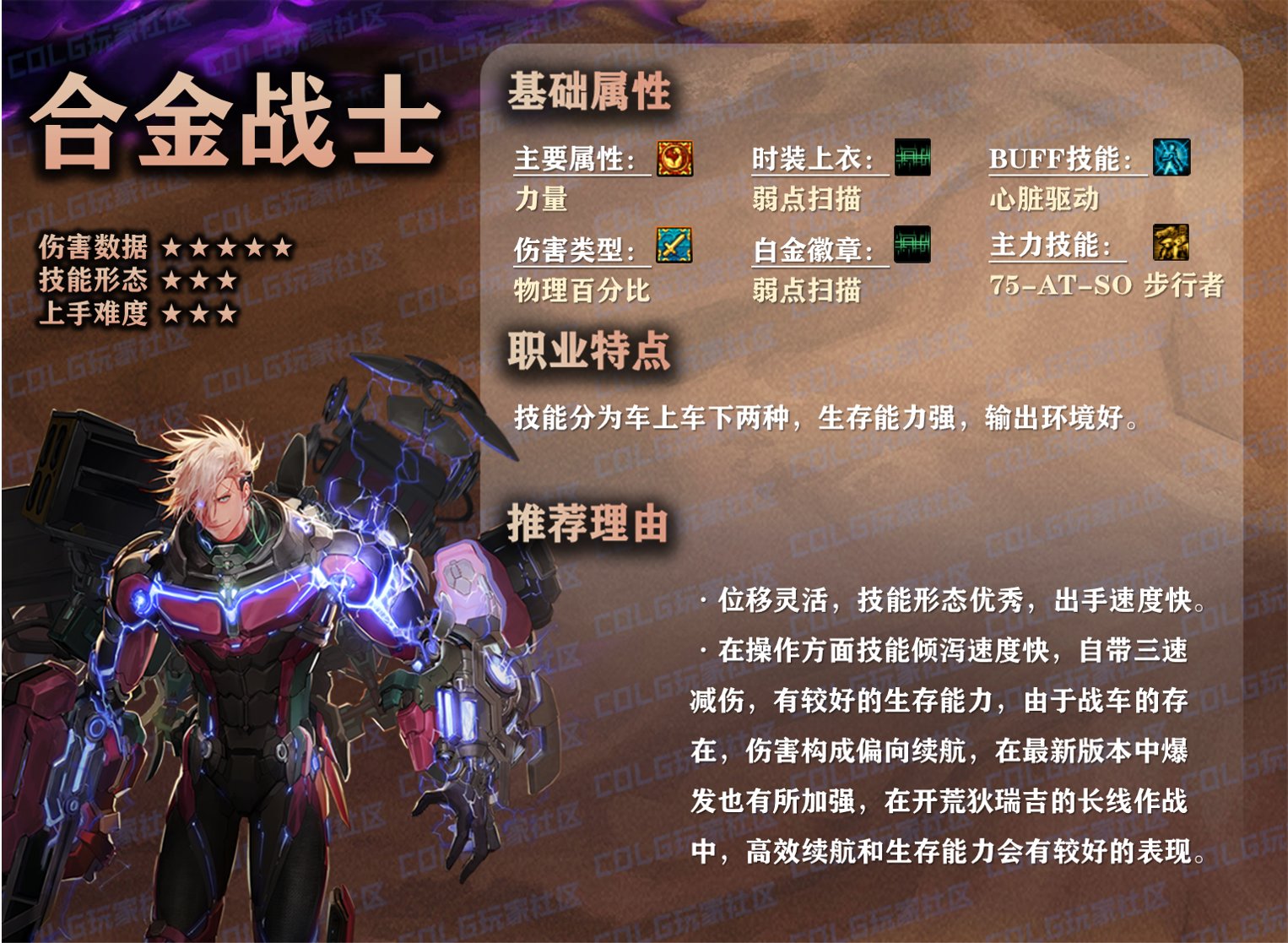 【攻略：职业推荐】有胶囊又有太初！不知道玩什么职业吗？狄瑞吉版本起号推荐!12