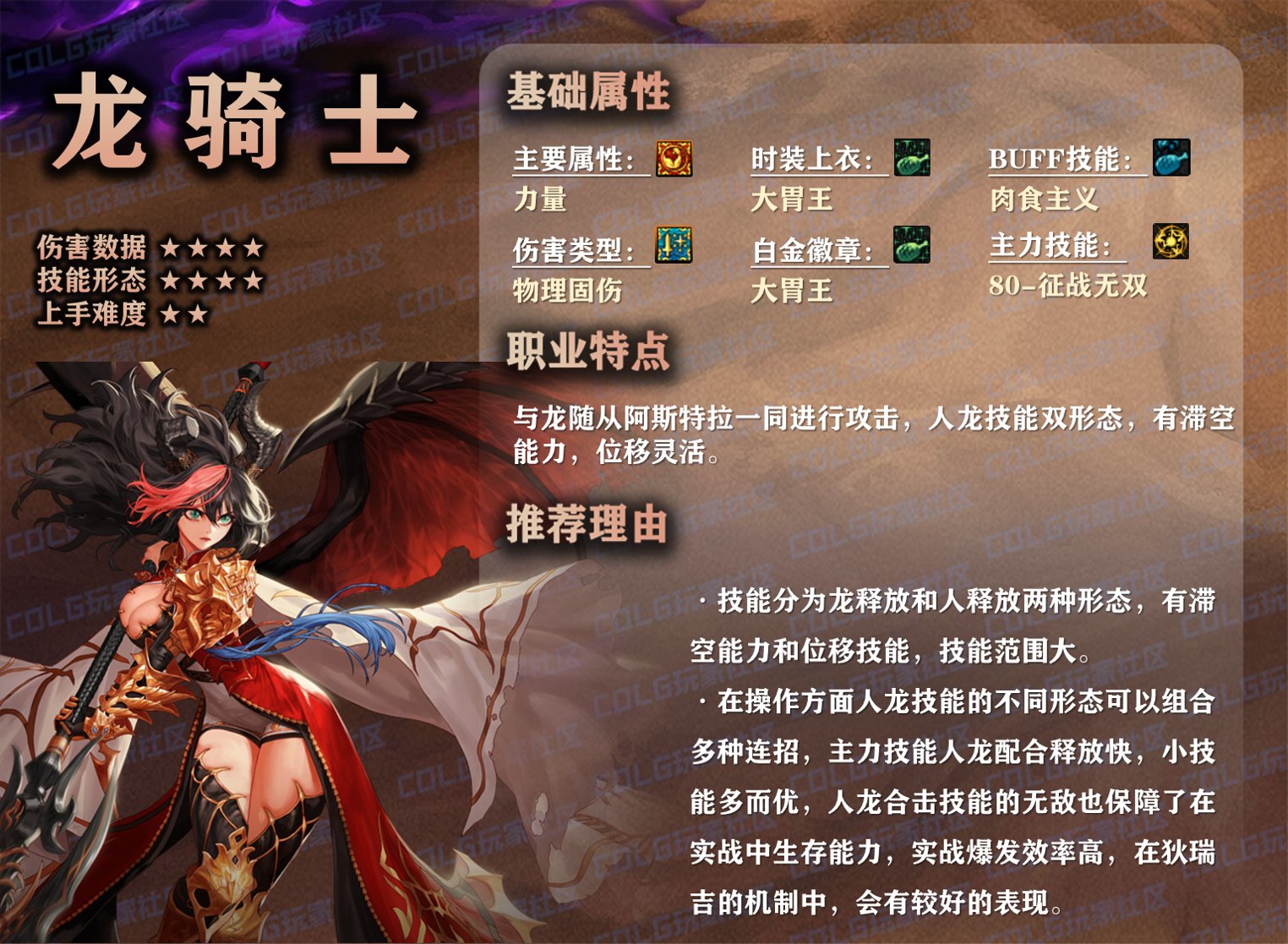 【攻略：职业推荐】有胶囊又有太初！不知道玩什么职业吗？狄瑞吉版本起号推荐!16