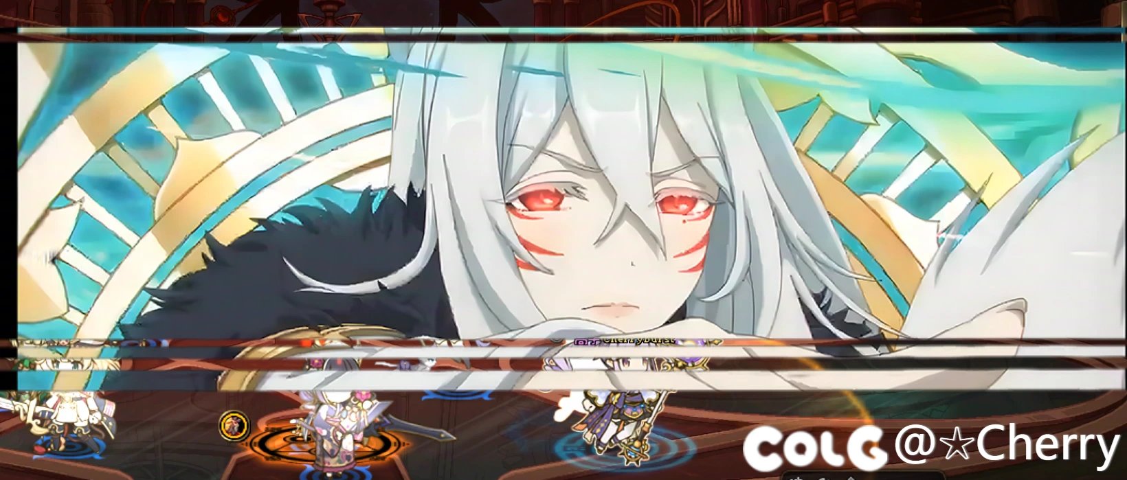 【一月征稿】【☆Cherry】魔法师补丁 - 新模型改PCR镜华（三小只）4