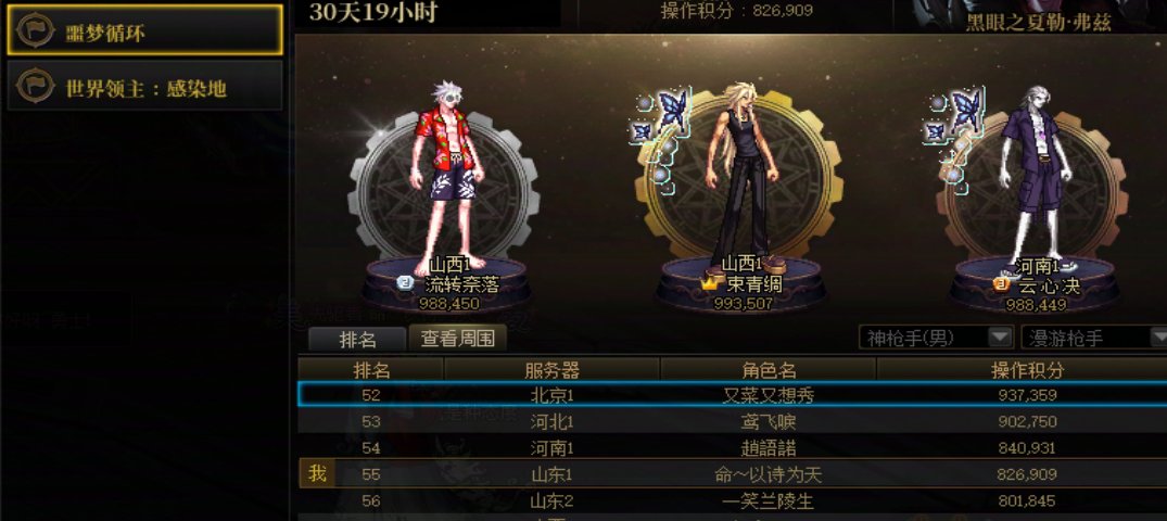 【国服零充第一人】大家好，我是国服零充第一人！5