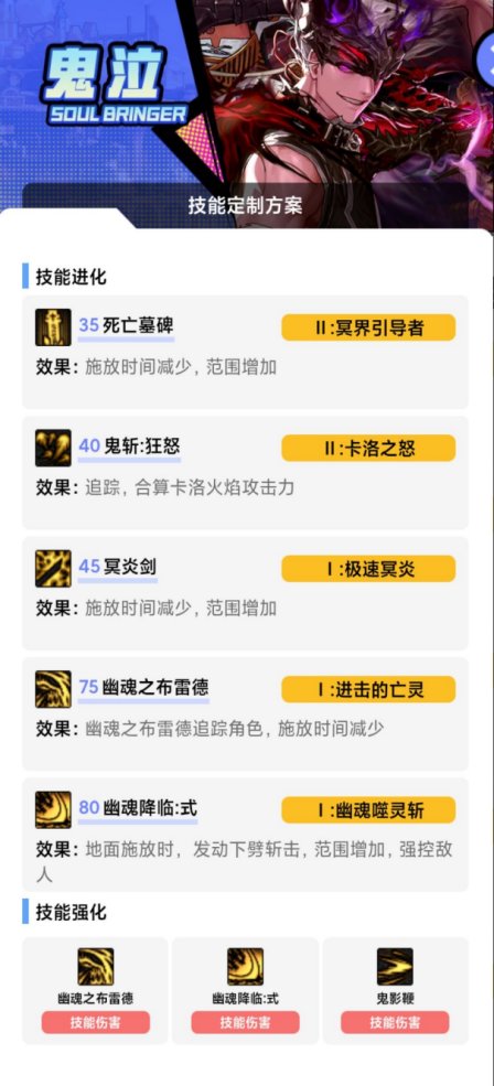 【115版本：职业百科】COLG全职业百科一一鬼泣(更新至新春版本)7