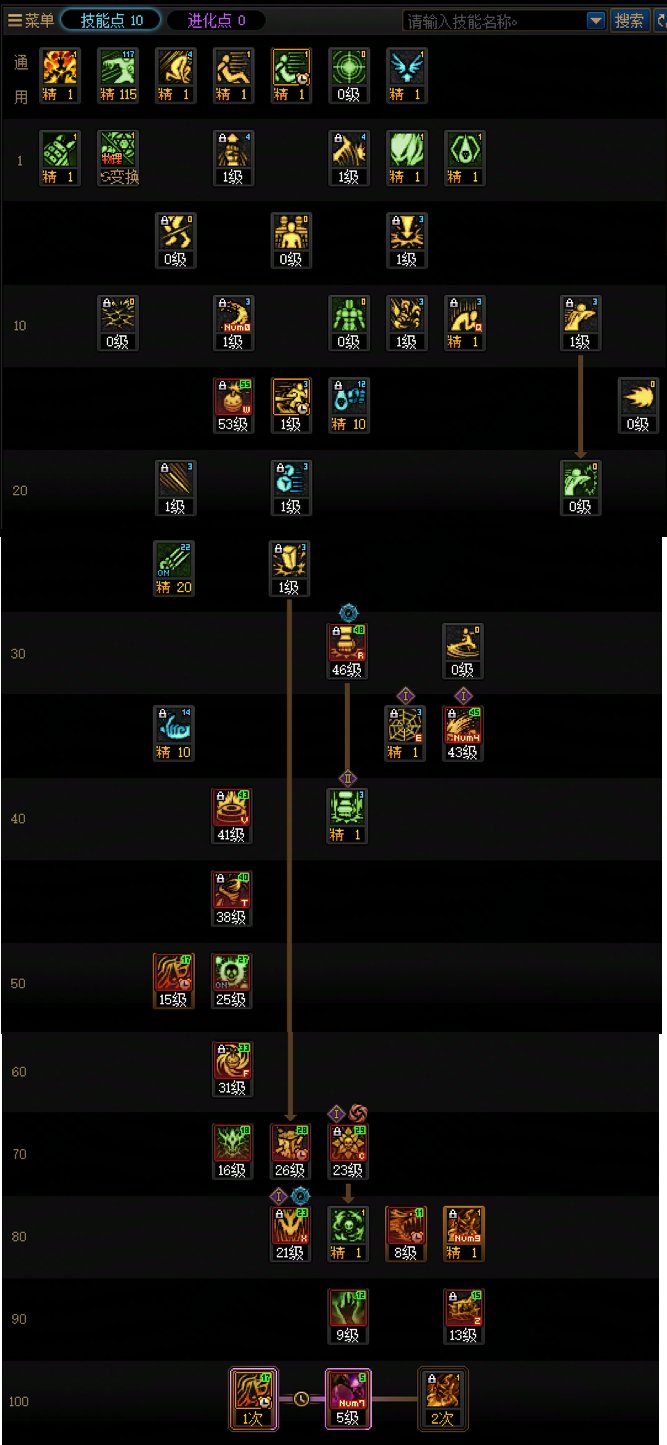 【115版本：职业百科】COLG全职业百科一一街霸（女）(更新至新春版本))6