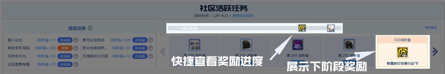 【社区活跃任务】新春活跃赢好礼，奖励丰厚多不停！（白金徽章、+7增幅券、15天黑钻）4