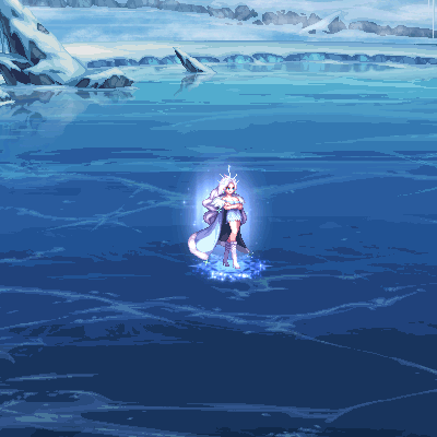 【外观图鉴：日服正式服0107版本】冰雪王国礼包/学院套通行券/雪法师活动等外观道具一览60