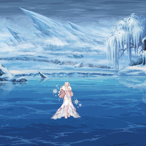 【外观图鉴：日服正式服0107版本】冰雪王国礼包/学院套通行券/雪法师活动等外观道具一览25