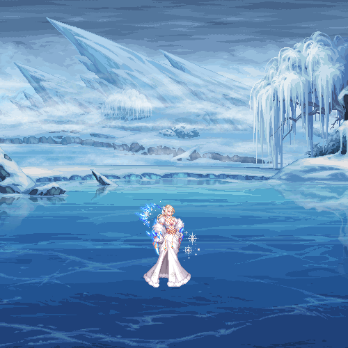 【外观图鉴：日服正式服0107版本】冰雪王国礼包/学院套通行券/雪法师活动等外观道具一览26