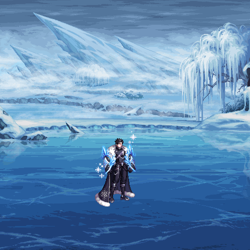 【外观图鉴：日服正式服0107版本】冰雪王国礼包/学院套通行券/雪法师活动等外观道具一览27