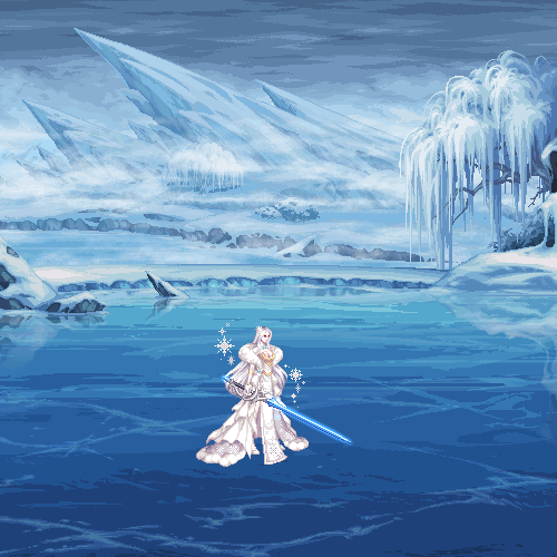 【外观图鉴：日服正式服0107版本】冰雪王国礼包/学院套通行券/雪法师活动等外观道具一览30