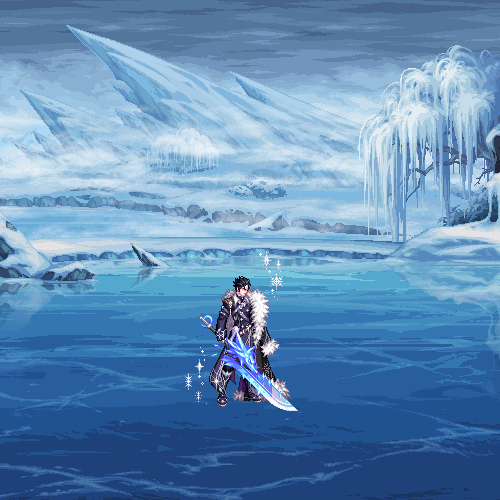 【外观图鉴：日服正式服0107版本】冰雪王国礼包/学院套通行券/雪法师活动等外观道具一览31